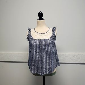 Doe & Rae Sleeveless Top